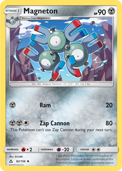 Magneton Ultra Prism 82/156