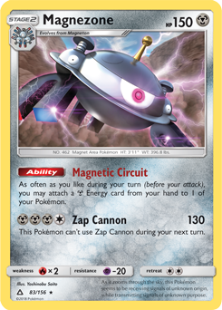 Magnezone Ultra Prism 83/156