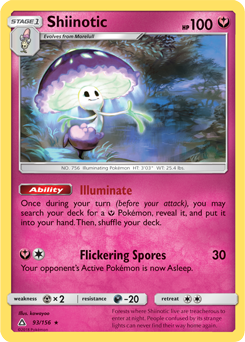 Shiinotic Ultra Prism 93/156