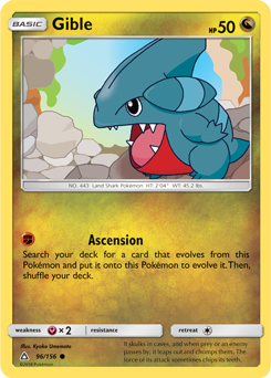 Gible Ultra Prism 96/156