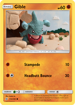 Gible Unified Minds 112/236