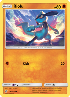 Riolu Unified Minds 116/236