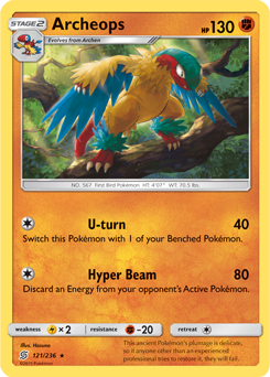 Archeops Unified Minds 121/236