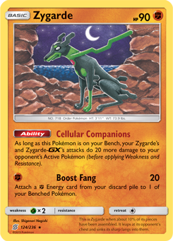 Zygarde Unified Minds 124/236