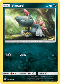 Sneasel Unified Minds 131/236