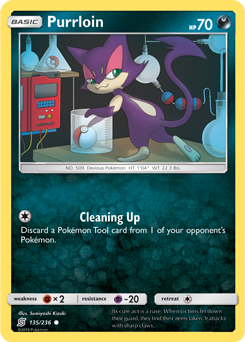 Purrloin Unified Minds 135/236