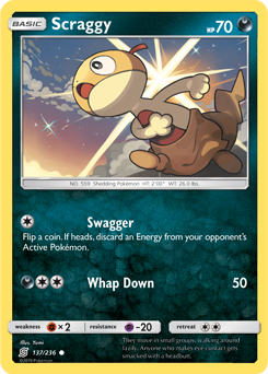 Scraggy Unified Minds 137/236