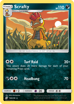 Scrafty Unified Minds 138/236