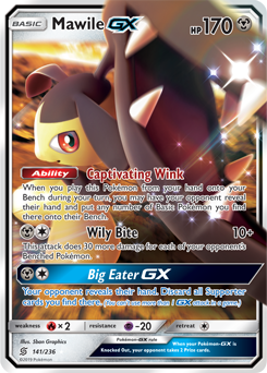 Mawile GX Unified Minds 141/236