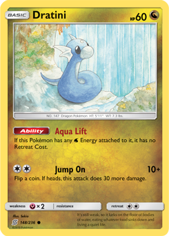 Dratini Unified Minds 148/236