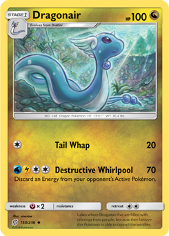 Dragonair Unified Minds 150/236