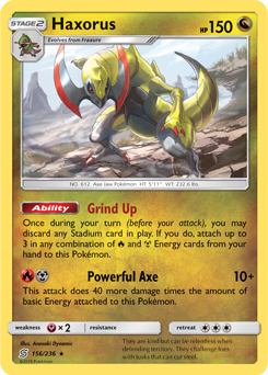 Haxorus Unified Minds 156/236