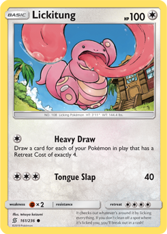 Lickitung Unified Minds 161/236