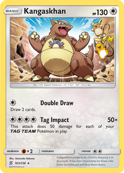 Kangaskhan Unified Minds 163/236