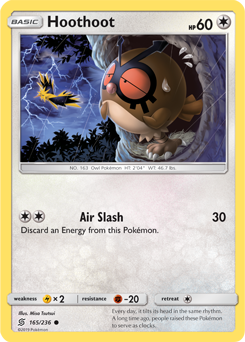 Hoothoot Unified Minds 165/236