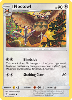 Noctowl Unified Minds 166/236