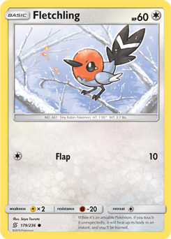 Fletchling Unified Minds 179/236