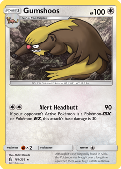 Gumshoos Unified Minds 181/236