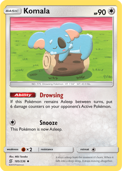 Komala Unified Minds 185/236