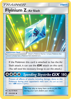 Flyinium Z: Air Slash Unified Minds 195/236