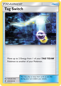 Tag Switch Unified Minds 209/236