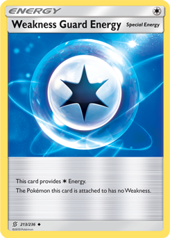 Weakness Guard Energy Unified Minds 213/236