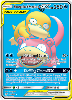 Slowpoke & PsyduckTag Team GX Unified Minds 217/236