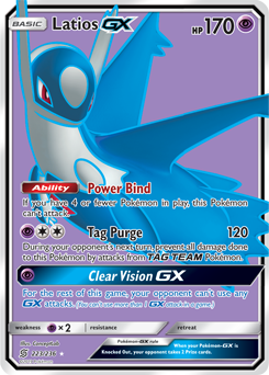 Latios GX Unified Minds 223/236