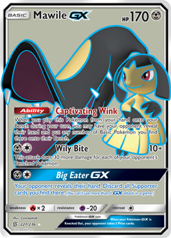 Mawile GX Unified Minds 227/236
