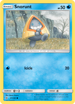 Snorunt Unified Minds 37/236