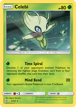 Celebi Unified Minds 4/236