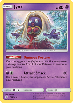 Jynx Unified Minds 76/236