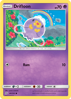 Drifloon Unified Minds 80/236