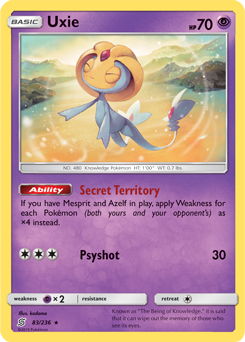 Uxie Unified Minds 83/236