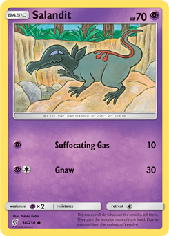 Salandit Unified Minds 98/236